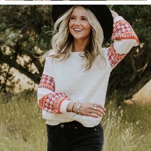 ROOLEE Danika textured sweater